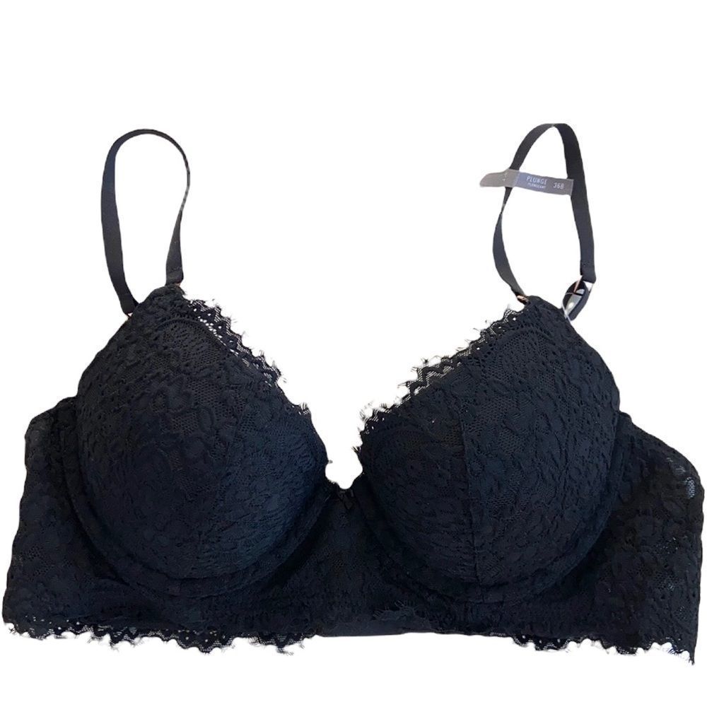 Aerie plunge underwire bra 36B